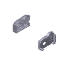 CAME SRL - CMC119RIE055 CASSA MOTORIDUTTORE EMEGA