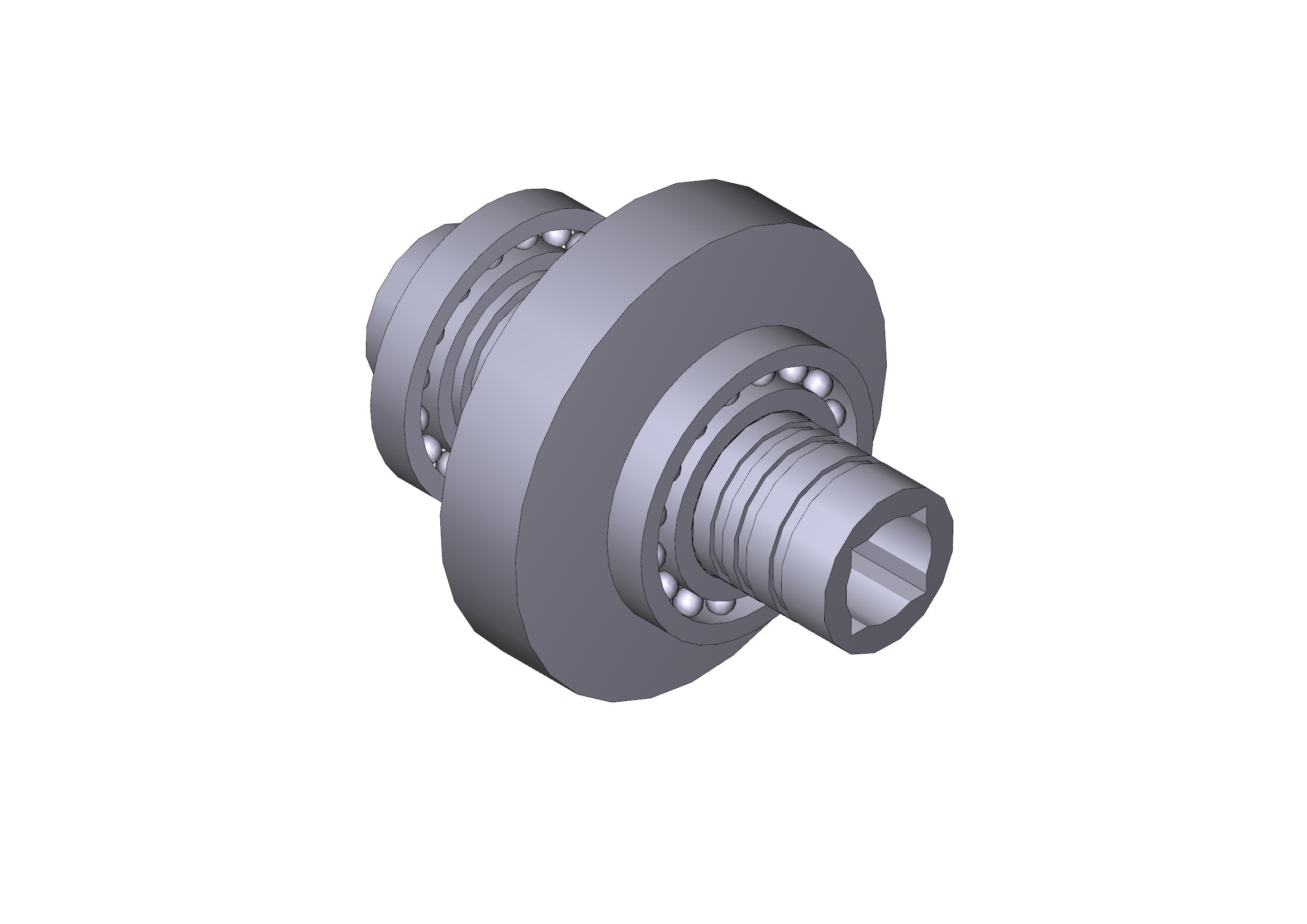 CAME SRL - CMC119RIE062 ALBERO LENTO EMEGA
