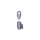 CAME SPA - CMC119RIE068 PORTA LAMPADA - EMEGA