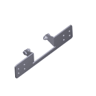 CAME SRL - CMC119RIE109 STAFFA ATTACCO GUIDA VER