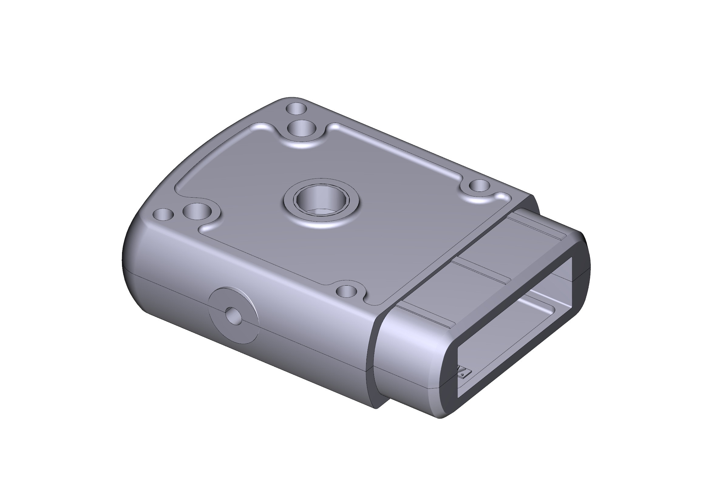CAME SRL - CMC119RIE112 TERMINALE ATTACCO GUIDA CATENA VER