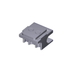 CAME SPA - CMC119RIE114 FERMO MECCANICO GUIDA VER