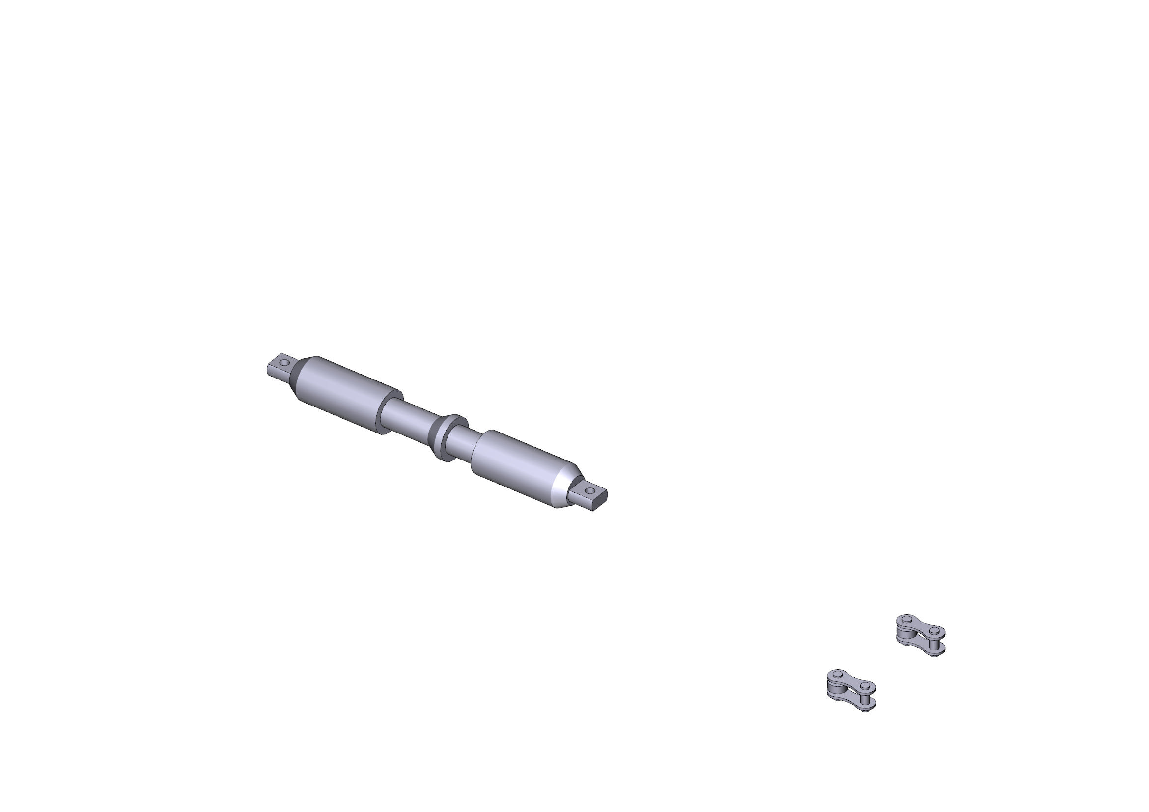 CAME SPA - CMC119RIE115 GIUNTO TRASMISSIONE A CATENA VER