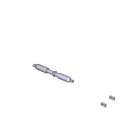 CAME SPA - CMC119RIE115 GIUNTO TRASMISSIONE A CATENA VER