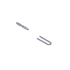 CAME SPA - CMC119RIE117 CATENA TRASMISSIONE - V0682 L=6,7M