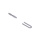 CAME SPA - CMC119RIE118 CATENA TRASMISSIONE - V0683 L=7,7M