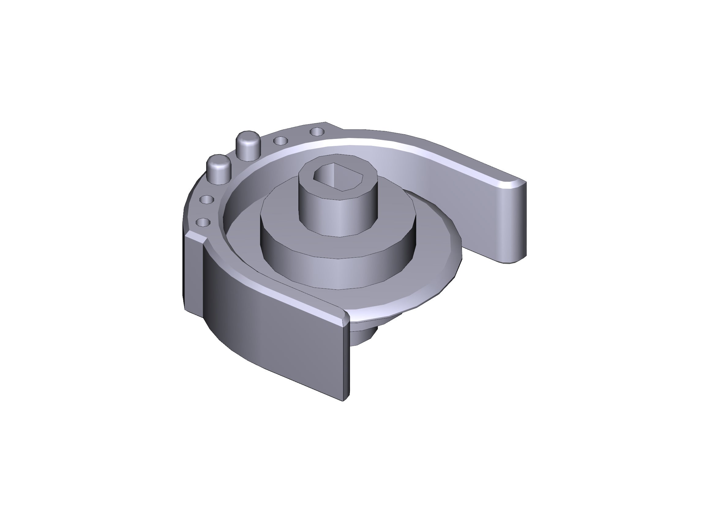 CAME SPA - CMC119RIE124 PULEGGIA GUIDA CINGHIA VER
