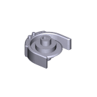 CAME SRL - CMC119RIE124 PULEGGIA GUIDA CINGHIA VER