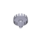 CAME SPA - CMC119RIE133 DISCO CON FORCELLA LETTORE OTTICO EMEGA