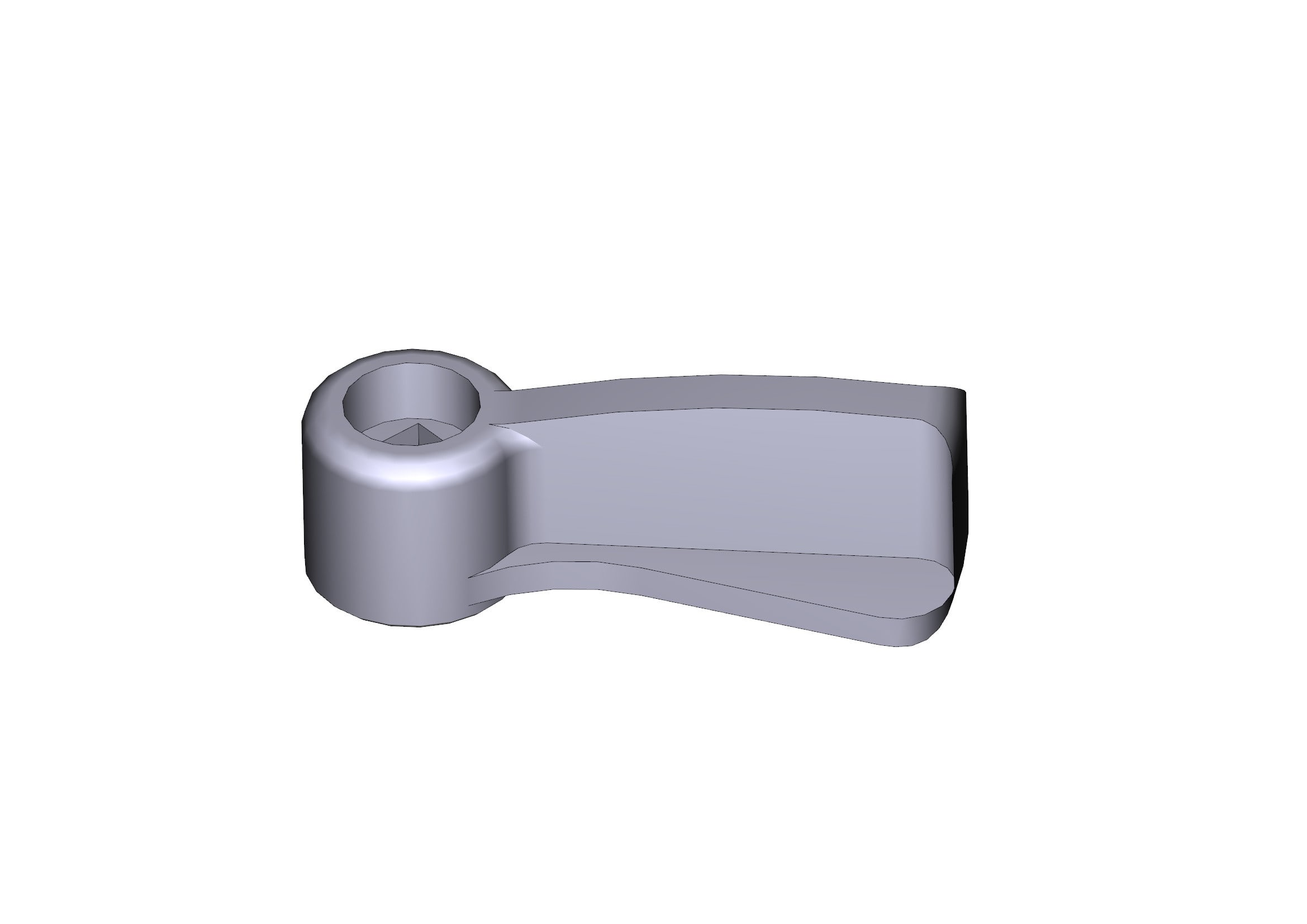 CAME SPA - CMC119RIE143 LEVA SBLOCCO GIUDA VER