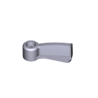 CAME SPA - CMC119RIE143 LEVA SBLOCCO GIUDA VER