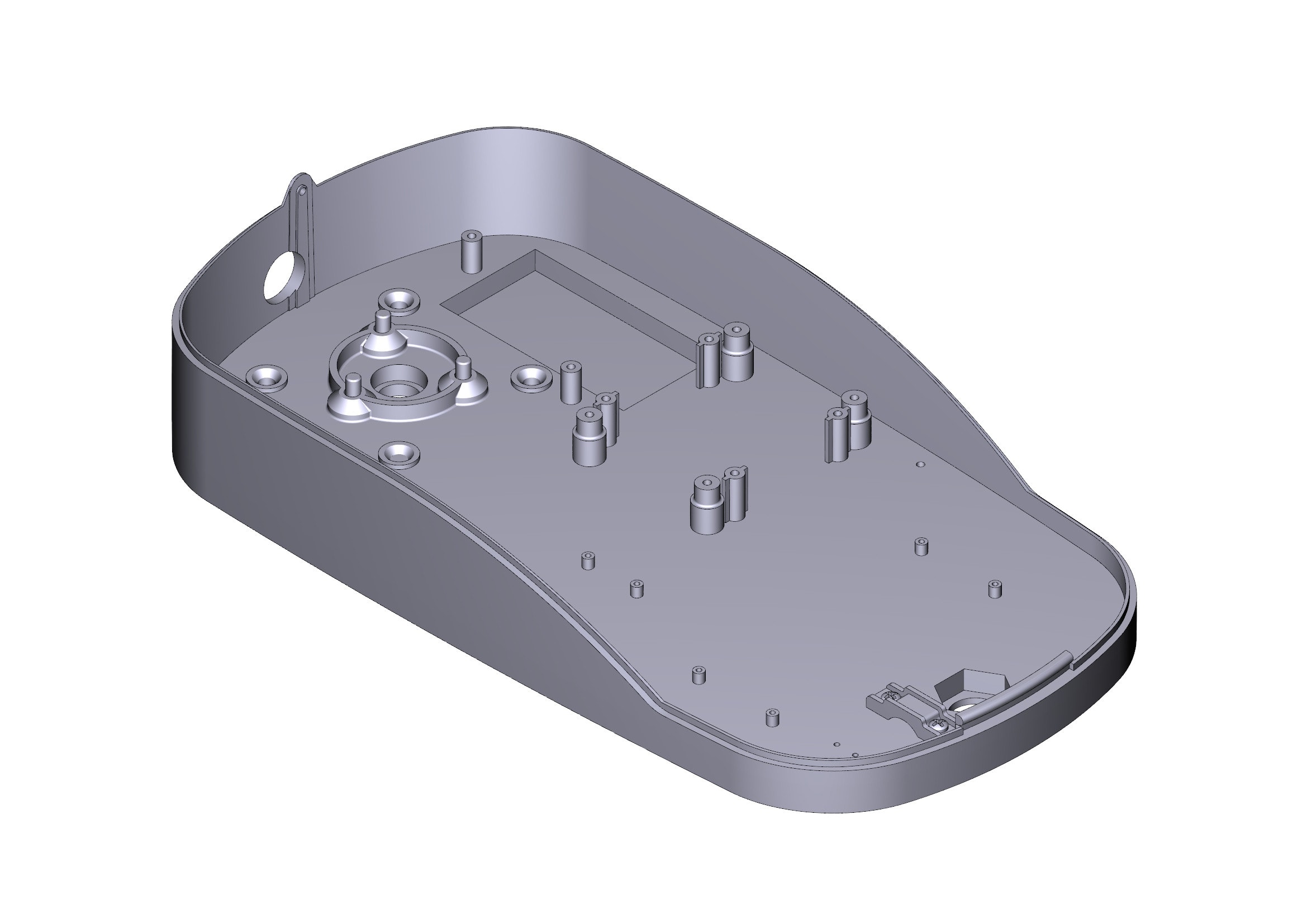 CAME SPA - CMC119RIE144 BASE MOTORIDUTTORE V600E V700E V900E