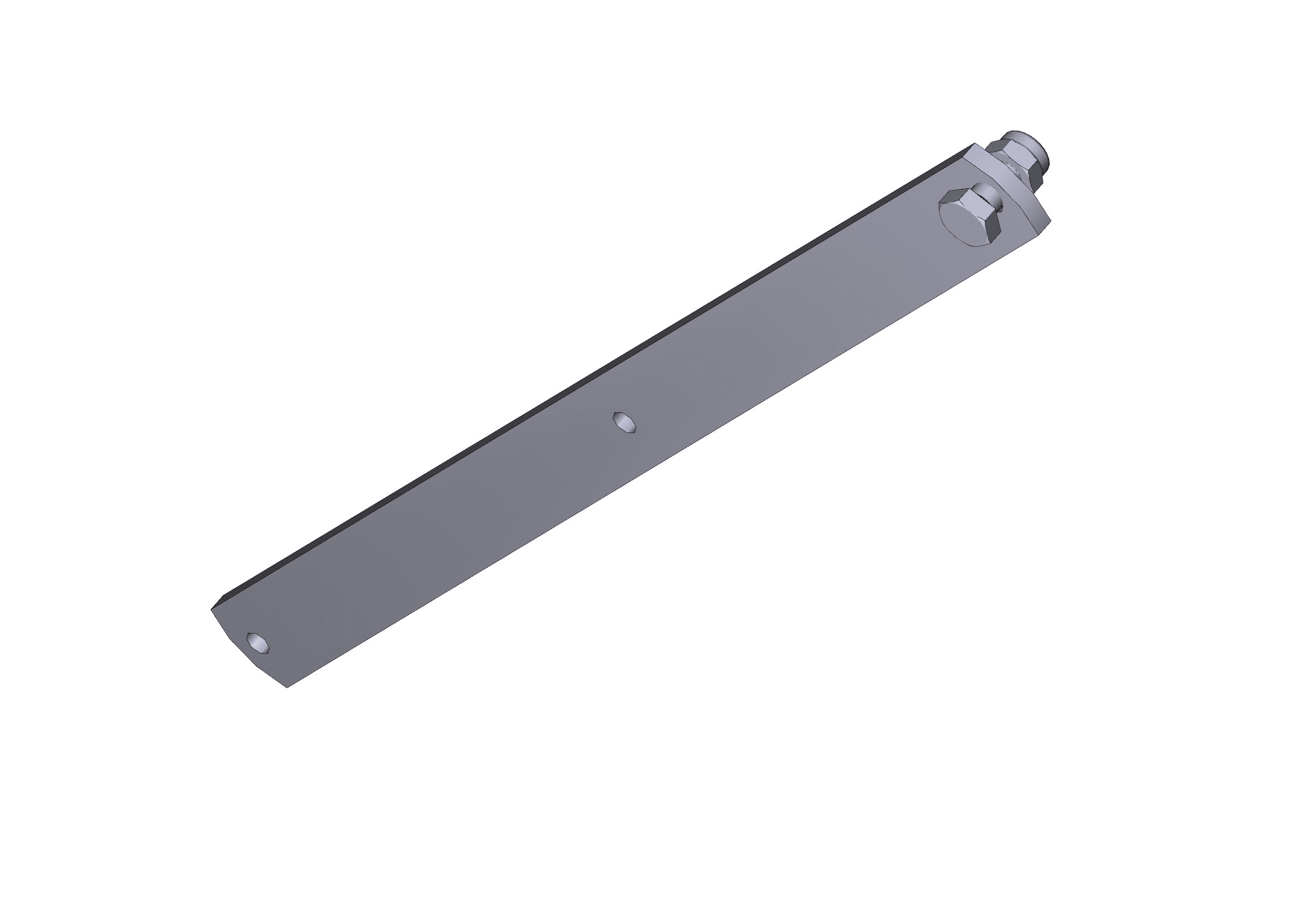 CAME SRL - CMC119RIE145 LEVA TRASCINAMENTO VER