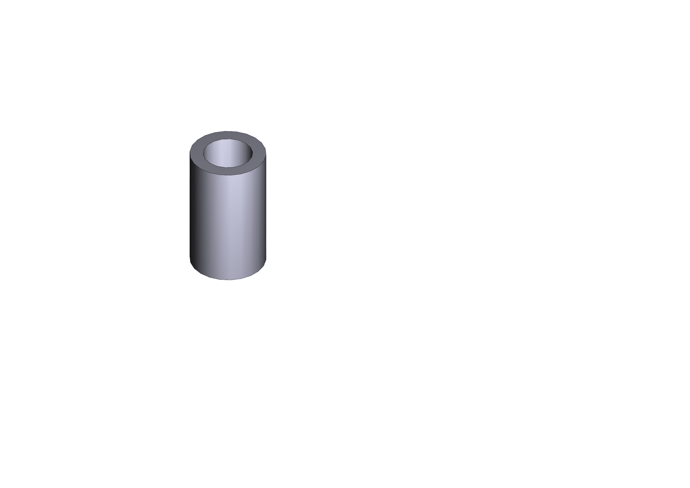 CAME SRL - CMC119RIE169 ADATTATORE PLASTICO ALBERO MOTORE -V6000