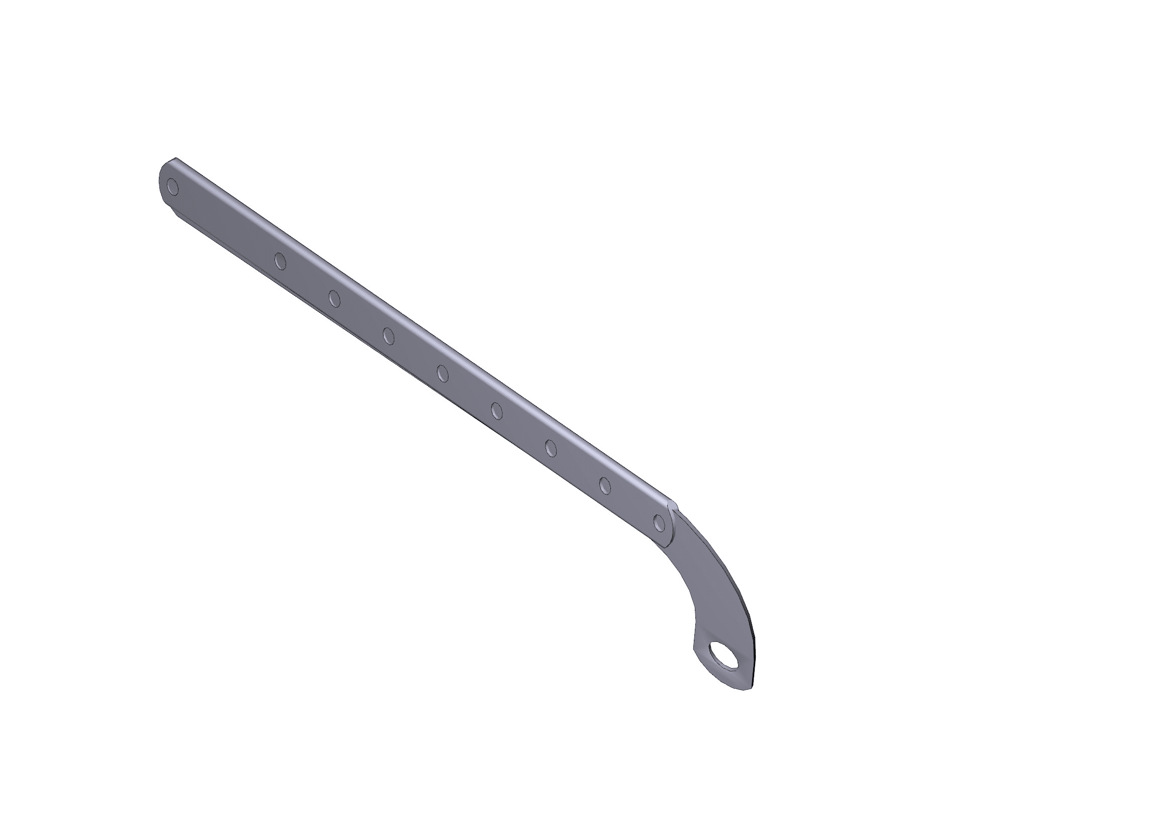 CAME SPA - CMC119RIE173 LEVA DI TRASMISSIONE CURVA - V6000