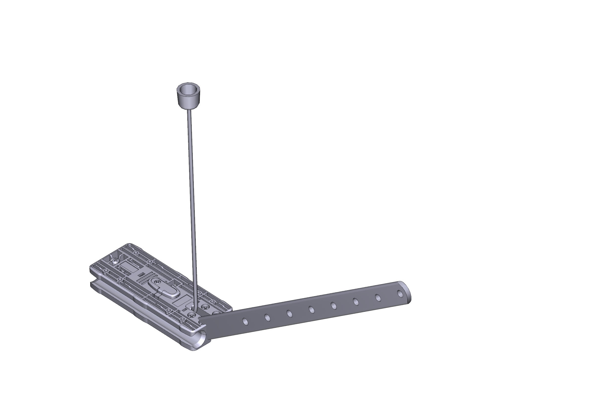 CAME SRL - CMC119RIE175 PATTINO DI SCORRIMENTO - V6000