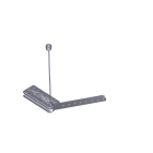 CAME SRL - CMC119RIE175 PATTINO DI SCORRIMENTO - V6000