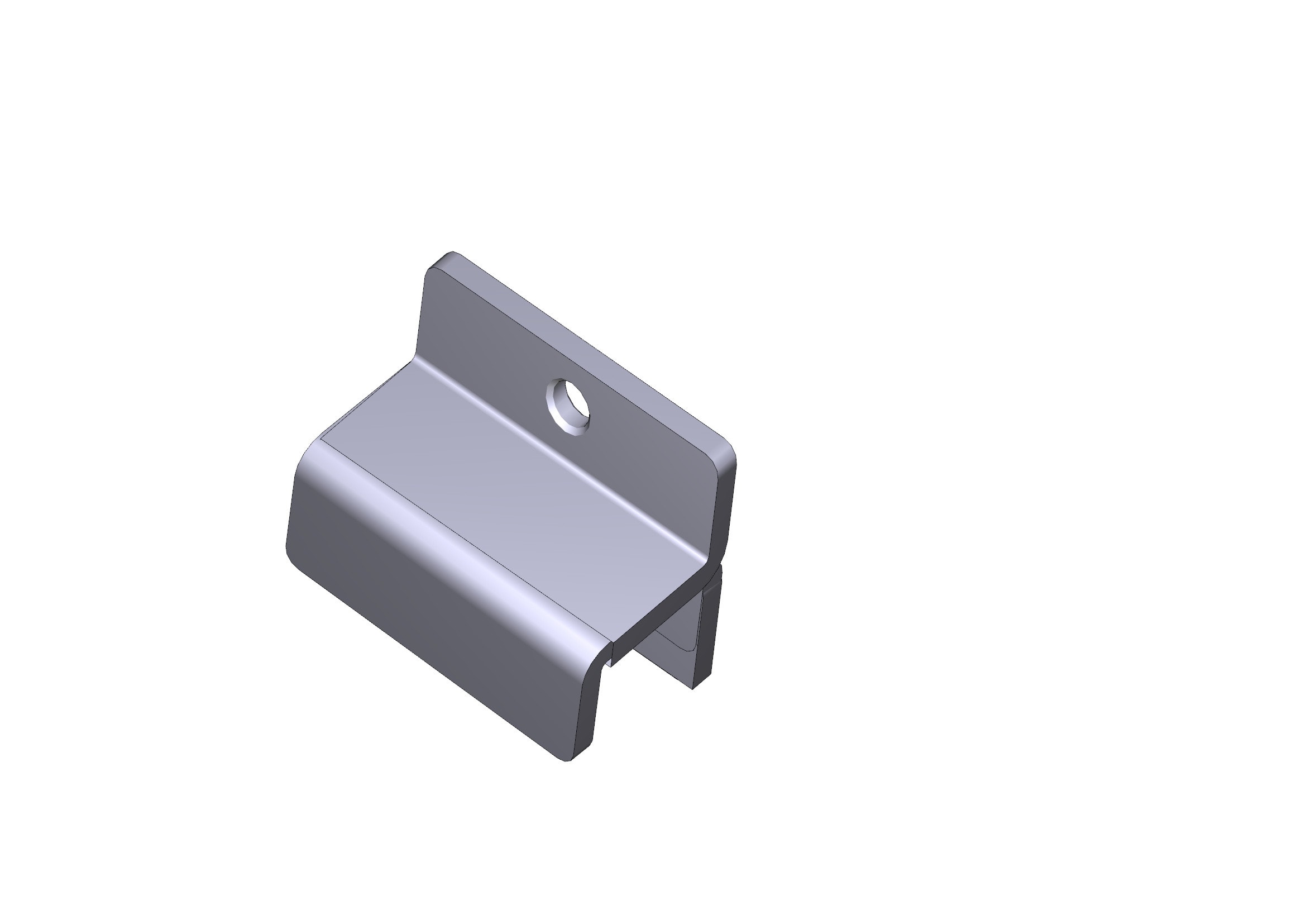 CAME SPA - CMC119RIE176 STAFFE DI FISSAGGIO GUIDA - V6000