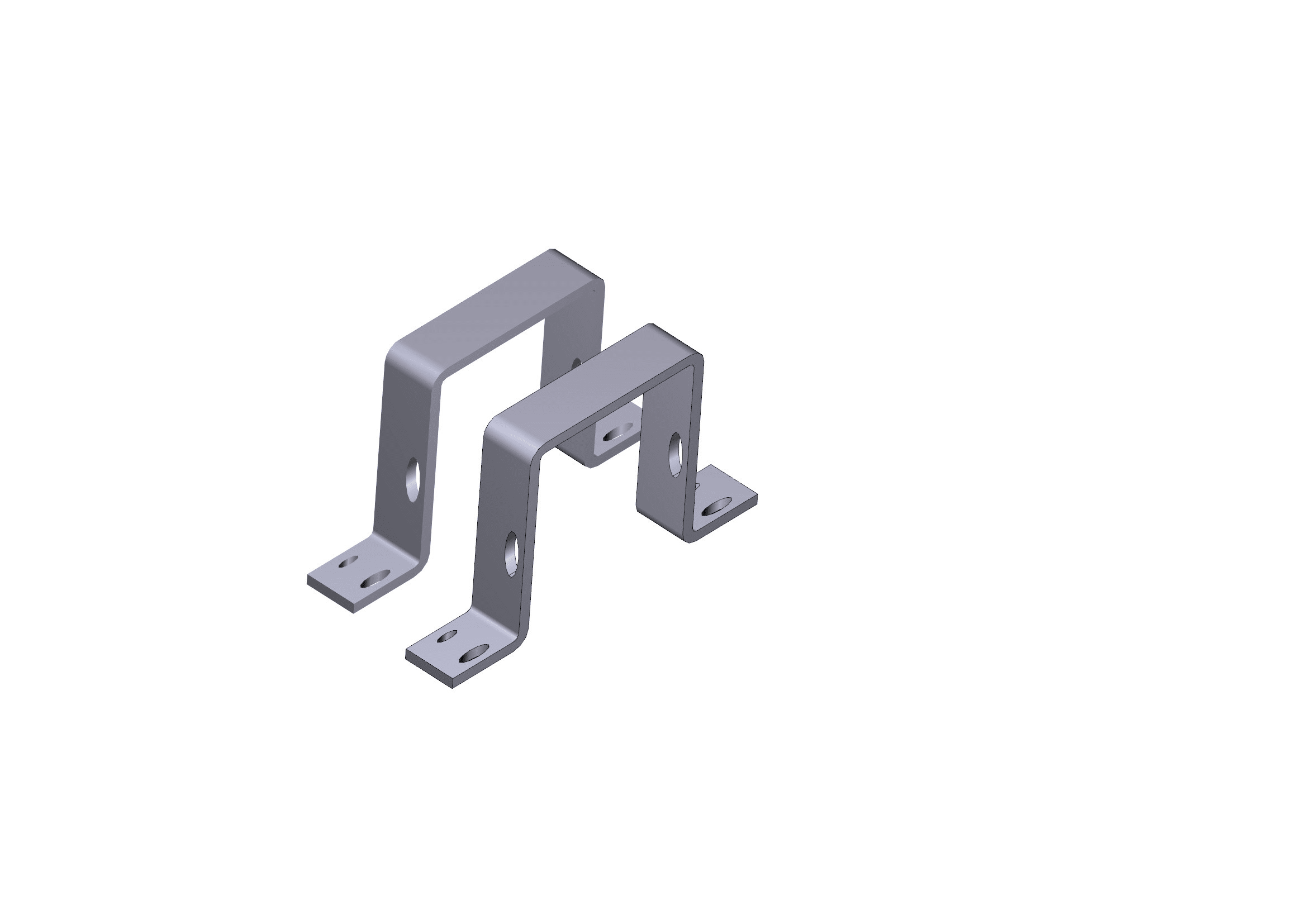 CAME SRL - CMC119RIE177 STAFFE DI FISSAGGIO A SOFFITTO - V6000