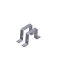 CAME SRL - CMC119RIE177 STAFFE DI FISSAGGIO A SOFFITTO - V6000