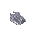 CAME SPA - CMC119RIE181 TERMINALE ATTACCO GUIDA CATENA - V6000