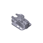 CAME SRL - CMC119RIE181 TERMINALE ATTACCO GUIDA CATENA - V6000