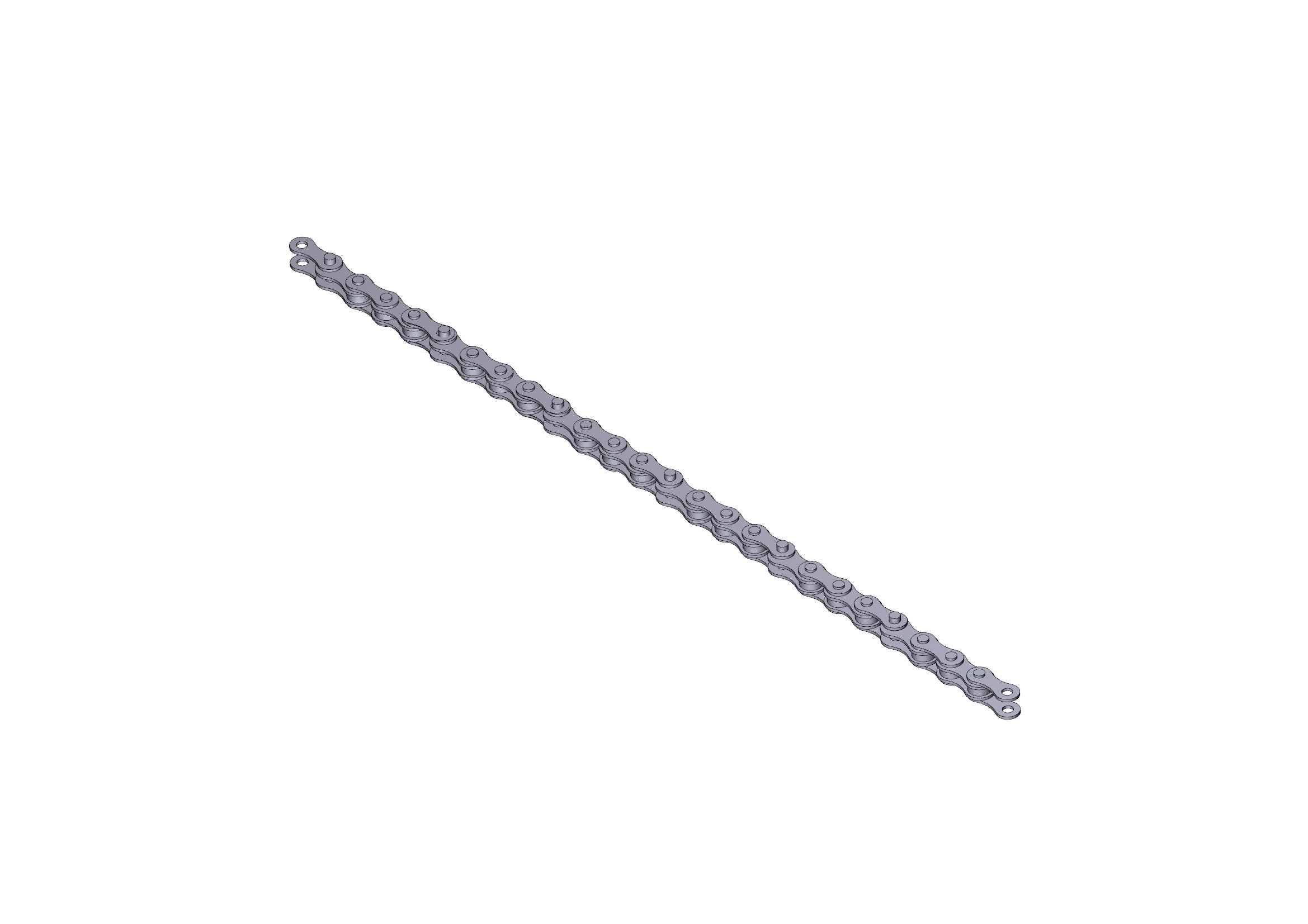 CAME SPA - CMC119RIE192 CATENA DI TRASMISSIONE - V06003 L=7,7M