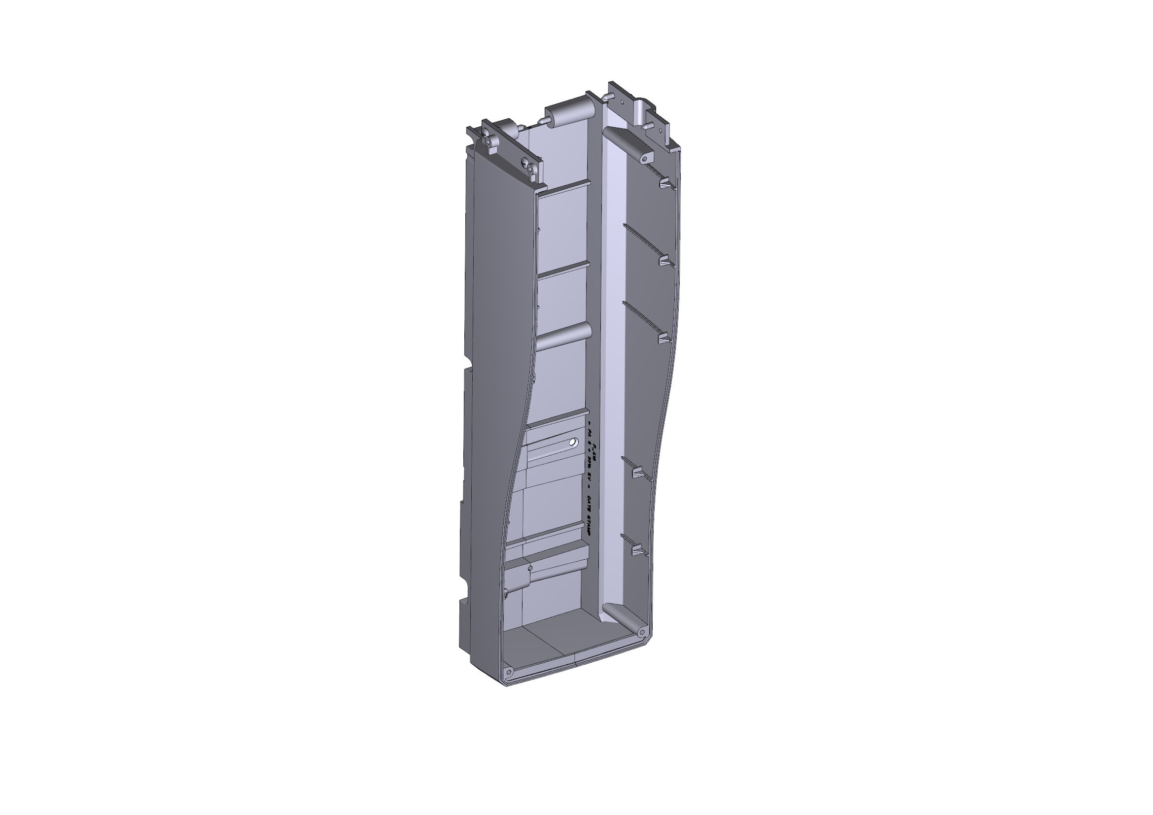 CAME SPA - CMC119RIE201 PLASTICHE INFERIORI EM4024