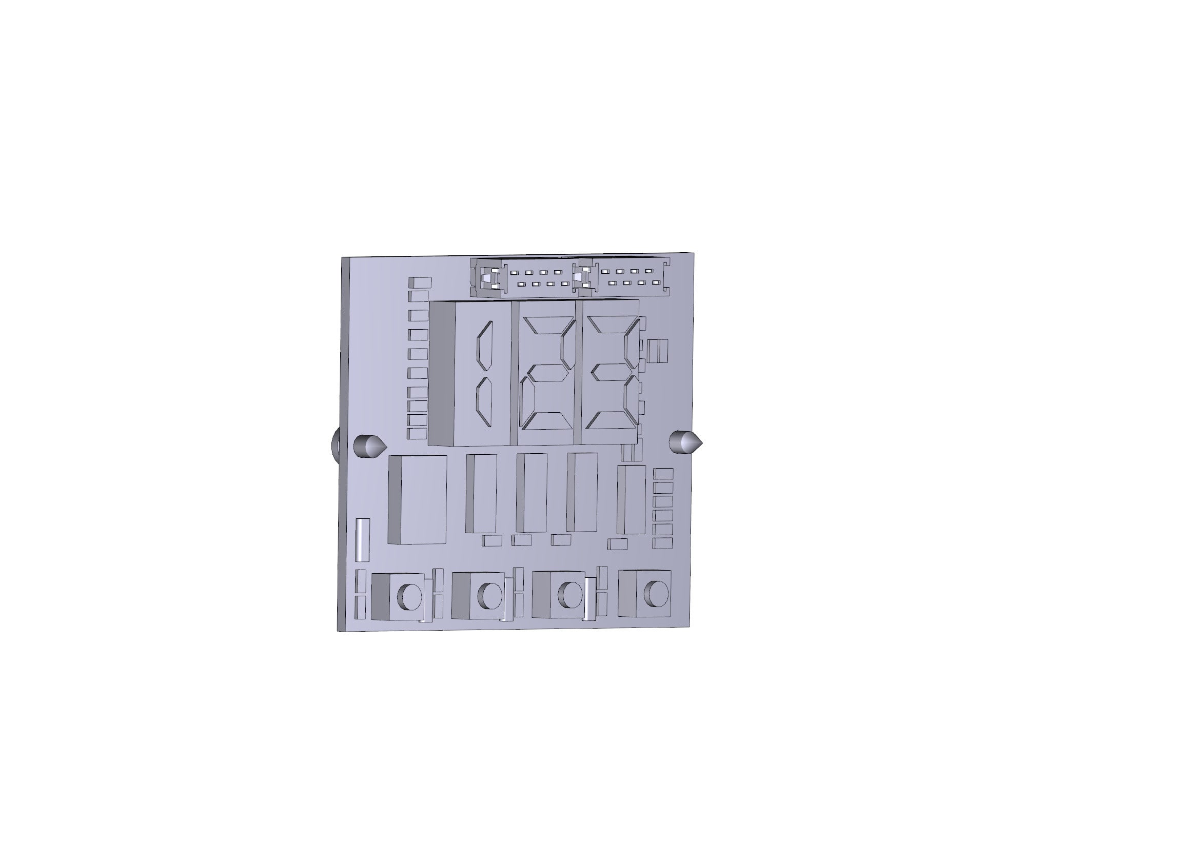 CAME SRL - CMC119RIE203 SCHEDA PULSANTI EM4024 VER10-13