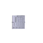 CAME SRL - CMC119RIE203 SCHEDA PULSANTI EM4024 VER10-13