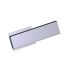 CAME SPA - CMC119RIG044 FLANGIA ATTACCO ASTA RETTANGOLARE 60X40