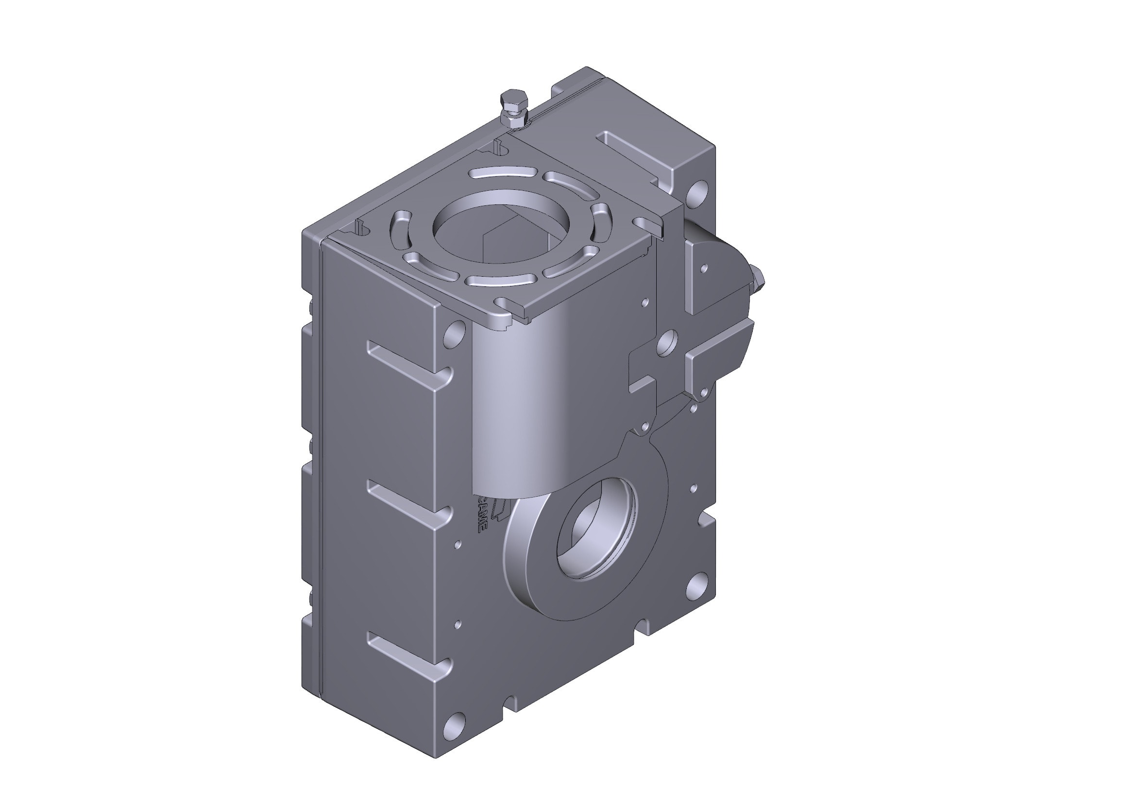 CAME SPA - CMC119RIG049 CASSA MOTORIDUTTORE - GARD