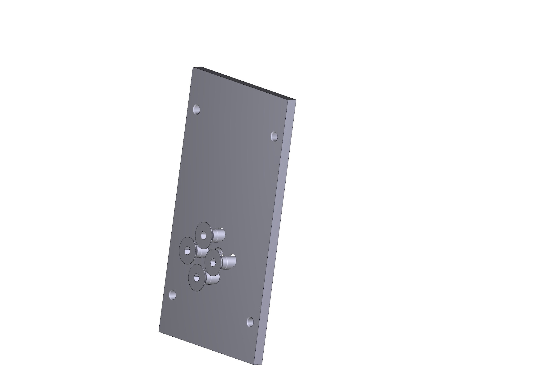 CAME SRL - CMC119RIG055 SUPPORTO PORTA-ASTA - G4000