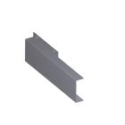 CAME SPA - CMC119RIG066 FLANGIA ATTACCO ASTA G6000