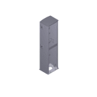 CAME SPA - CMC119RIG069 ARMADIO BARRIERA INOX G4001