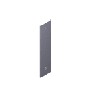 CAME SPA - CMC119RIG070 PORTA ARMADIO INOX G4001