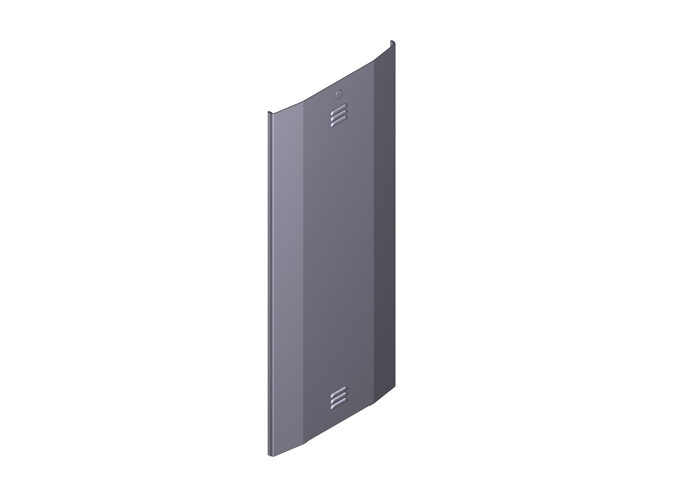 CAME SPA - CMC119RIG075 PORTA ARMADIO INOX G6001