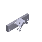 CAME SPA - CMC119RIG078 FERMO MECCANICO REG. 2,5-3,25-3,75-4M