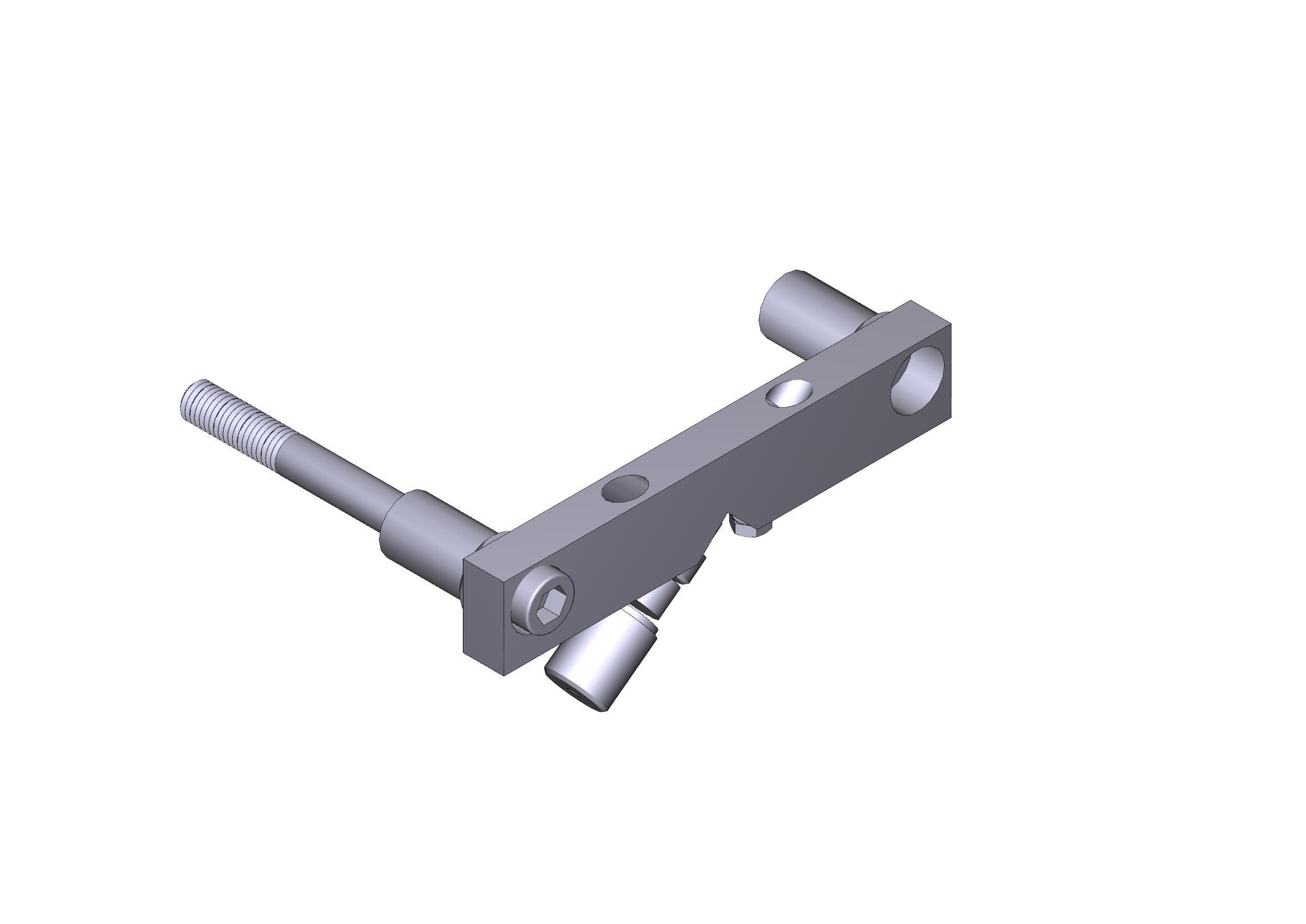 CAME SPA - CMC119RIG079 FERMO MECCANICO REGOLABILE GARD 5-6-6,5M
