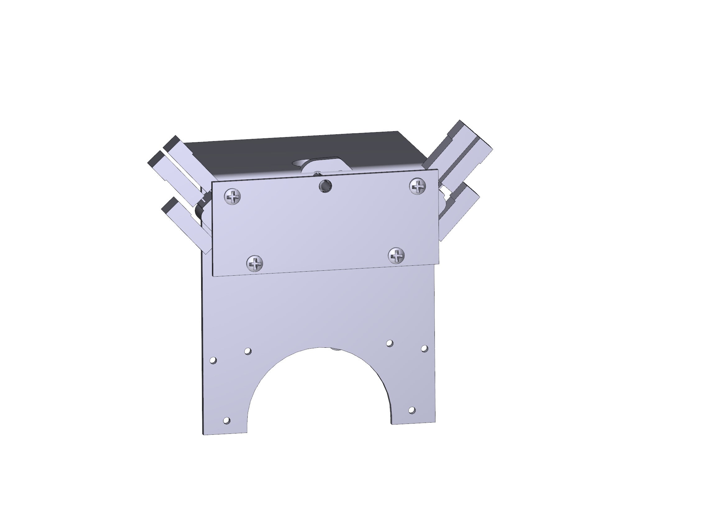 CAME SRL - CMC119RIG083 GRUPPO FINECORSA MECCANICO - G2500