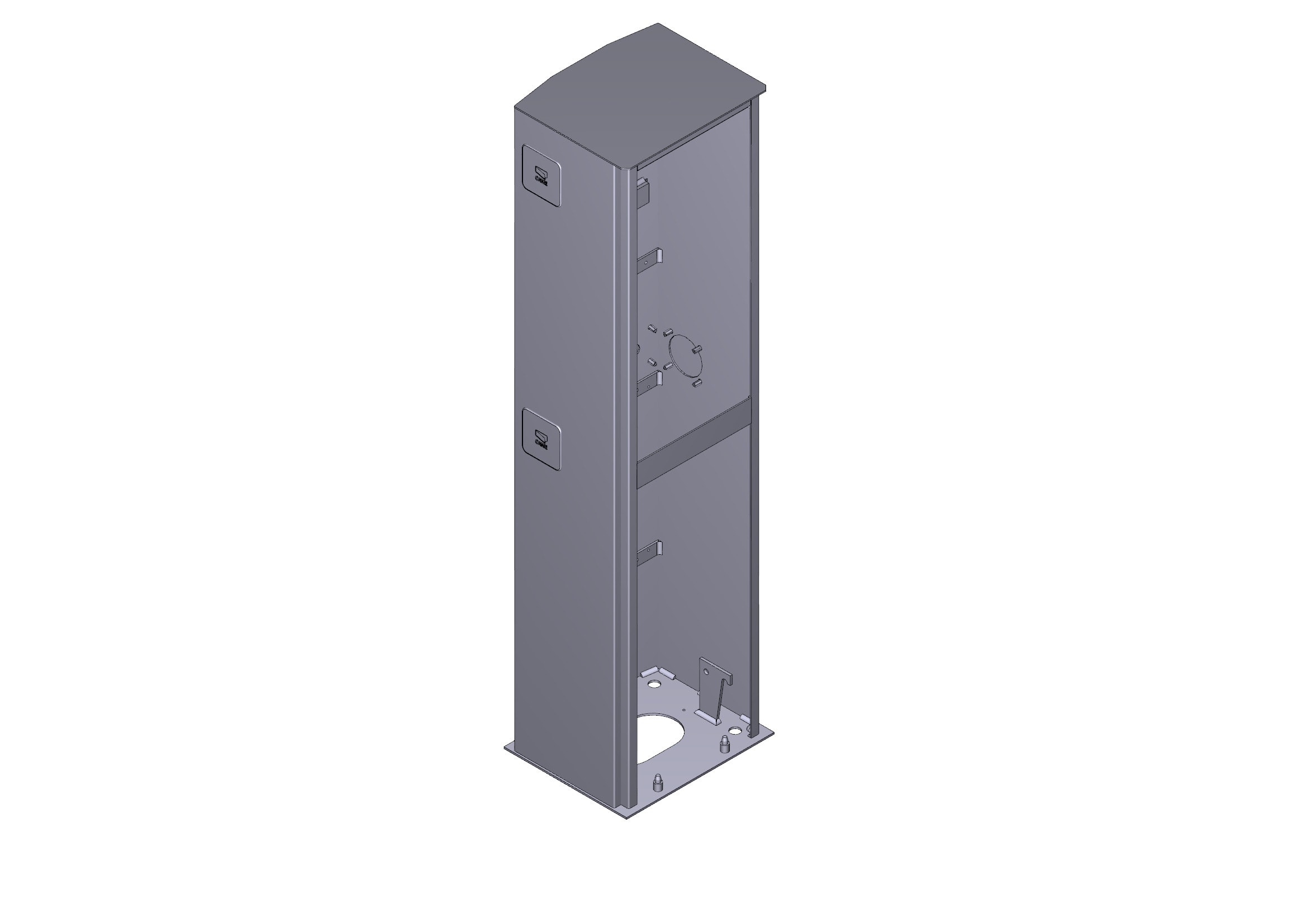 CAME SPA - CMC119RIG087 ARMADIO BARRIERA - G2500