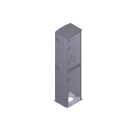 CAME SPA - CMC119RIG087 ARMADIO BARRIERA - G2500