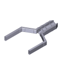 CAME SRL - CMC119RIG111 FORCELLA AGGANCIO ASTA BARRIERA - G12000