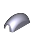 CAME SPA - CMC119RIG135 COPERCHIO BARRIERA GARD 8