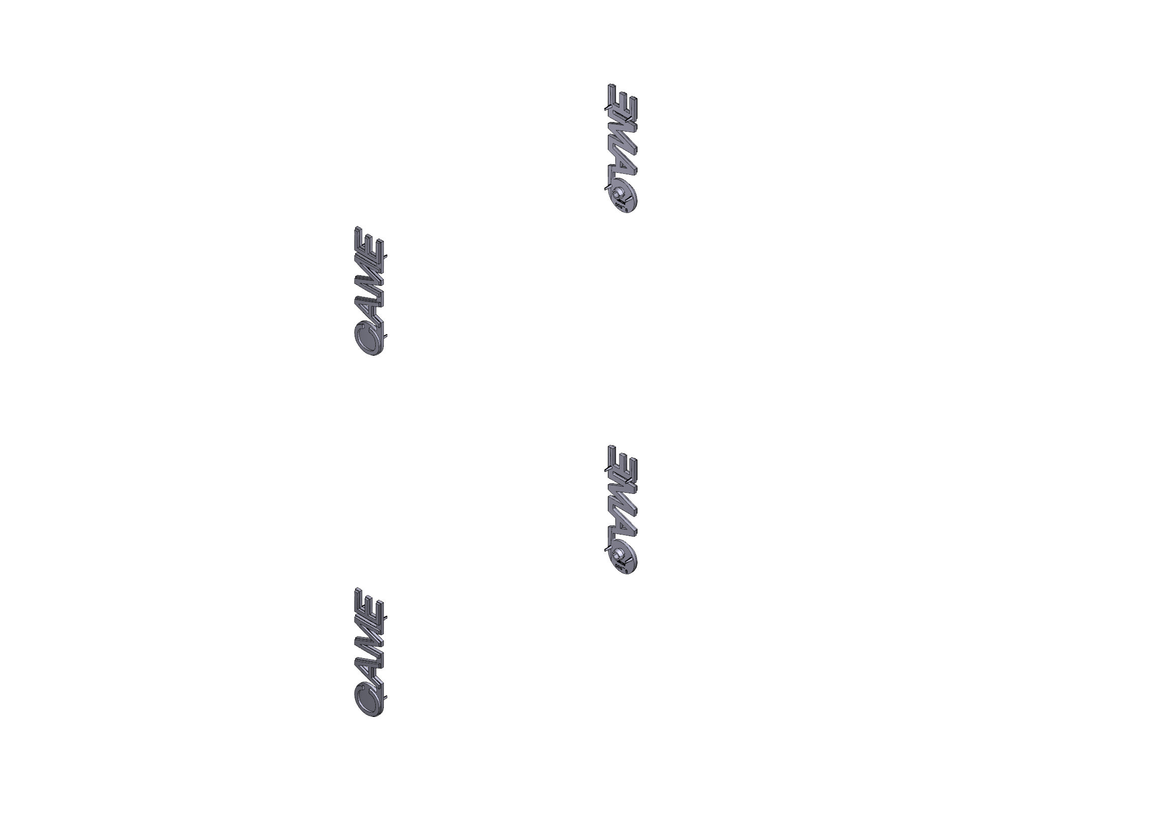 CAME SPA - CMC119RIG149 COPRIFORO FOTOCELLULA ARMADIO GARD 4-8