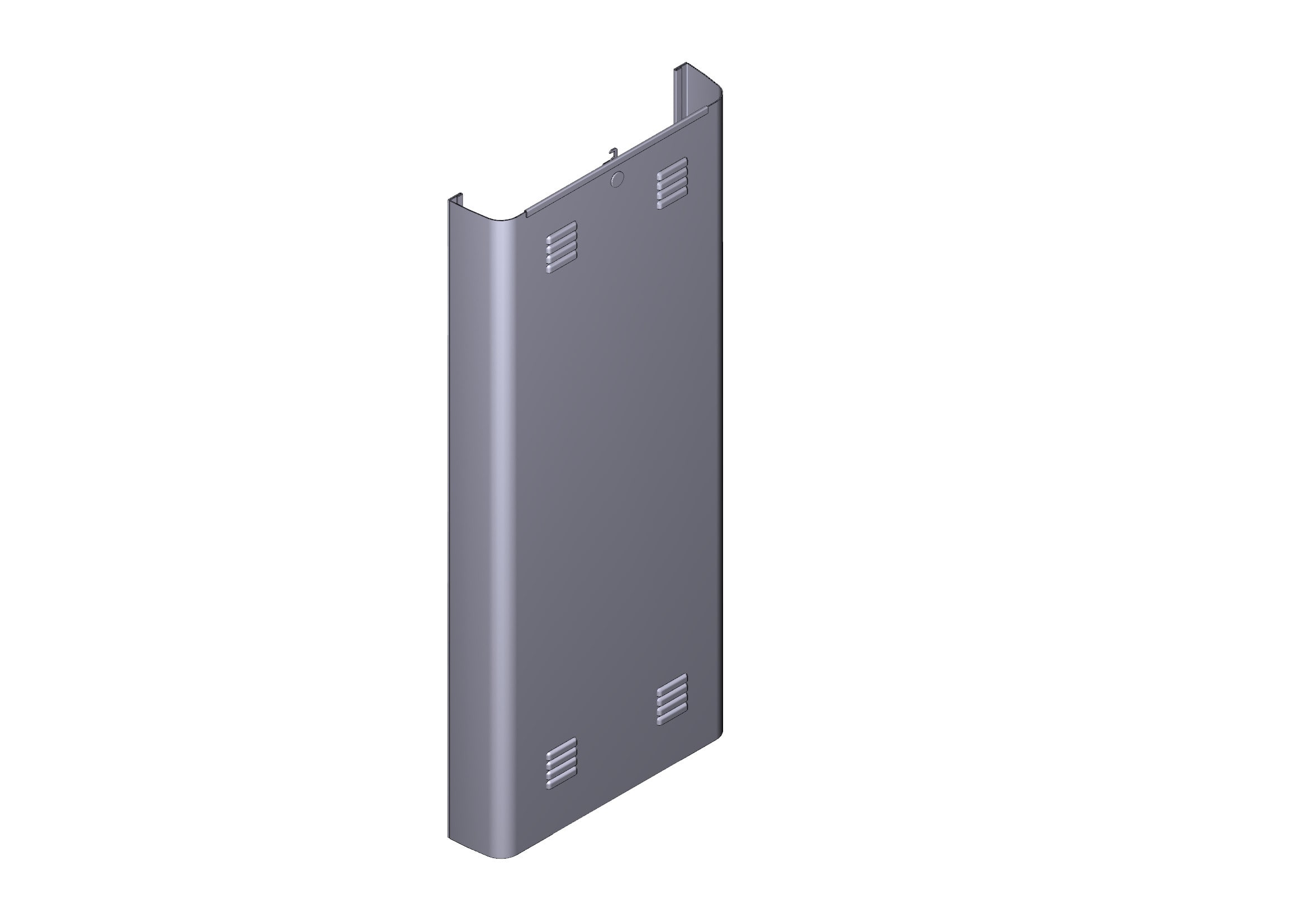 CAME SRL - CMC119RIG151 PORTA ARMADIO INOX GARD 8