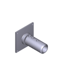 CAME SRL - CMC119RIG163 ALBERO MOVIMENTAZIONE ASTA GARD 8