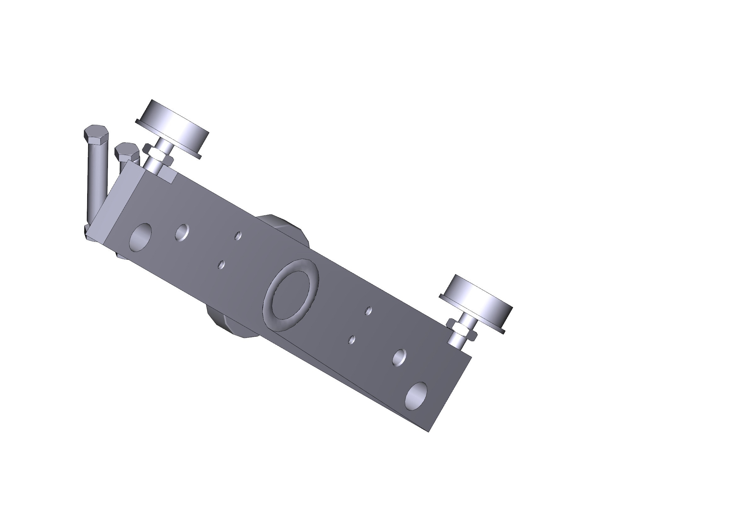 CAME SPA - CMC119RIG164 GRUPPO LEVA REGOLAZIONE ASTA GARD 8
