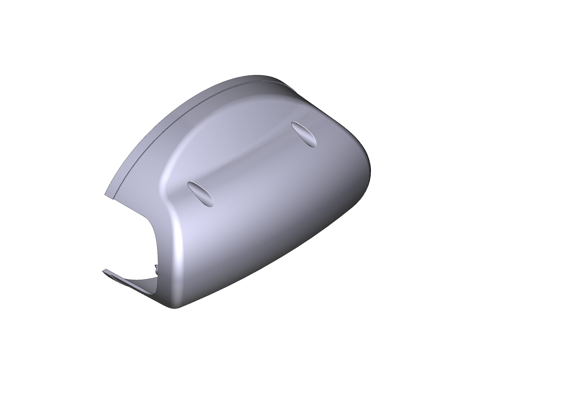 CAME SPA - CMC119RIG166 COPERCHIO ATTACCO ASTA G03750 G03752