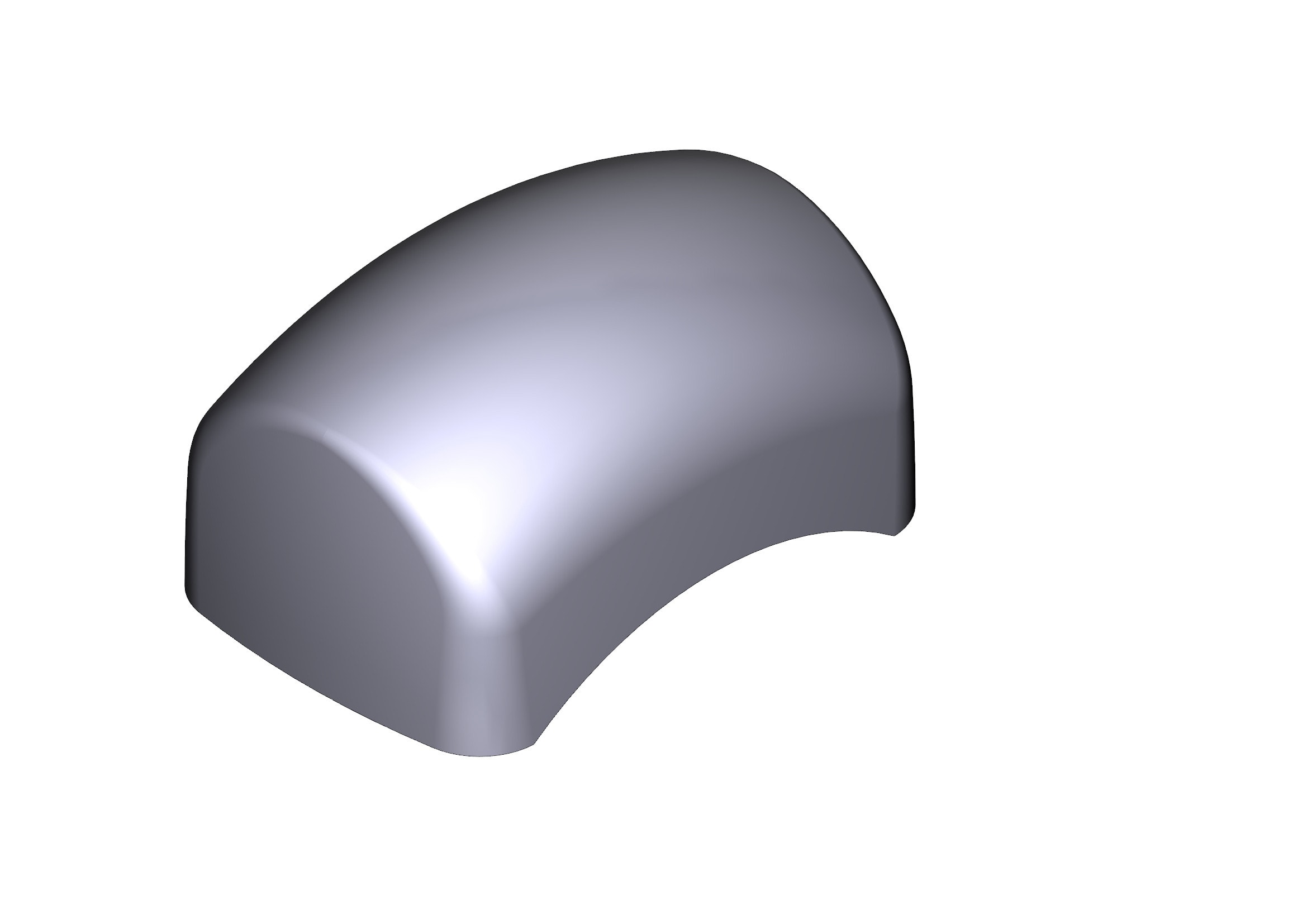 CAME SPA - CMC119RIG170 COPERCHIO BARRIERA GARD 3-4